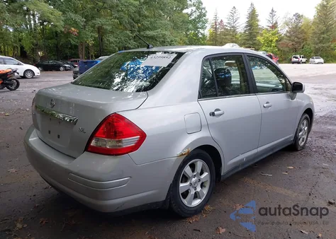2007 Nissan Versa 1.8Sl z USA, uszkodzony, nr VIN 3N1BC11E27L401016